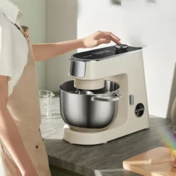 Stand Mixer with Multifunctional Dough and Flour Mixing Capability for Home Bakers
