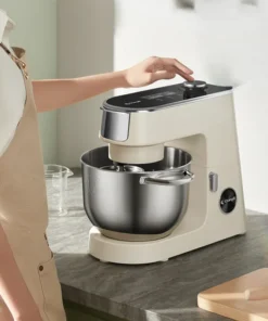 Light Tone 220V Stand Mixer - Multifunctional Dough and Flour Mixer