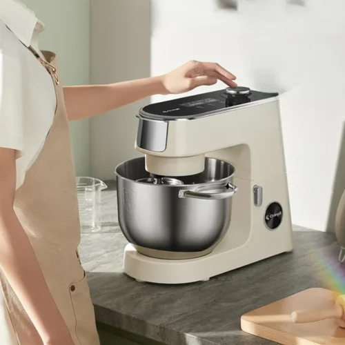 Light Tone 220V Stand Mixer - Multifunctional Dough and Flour Mixer