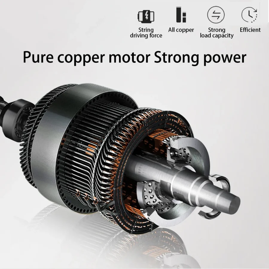 HPH2O 7L 1500W Electric Stand Mixer - Planetary Dough Blender for Home Use - Image 6