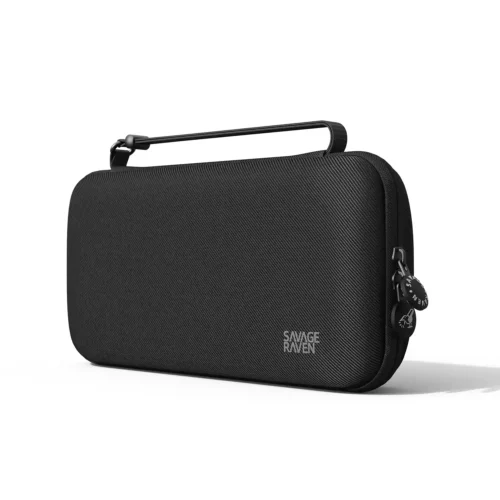 Savage Raven by Skull & Co. EDC Case Carrying Pouch Portable Hard Shell Storage Bag for Nintendo Switch 2