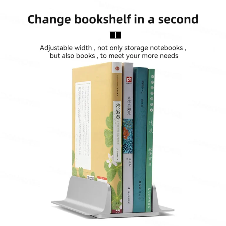 Aluminum Foldable Laptop Stand for 13-17 Inch MacBook and PCs - Image 6