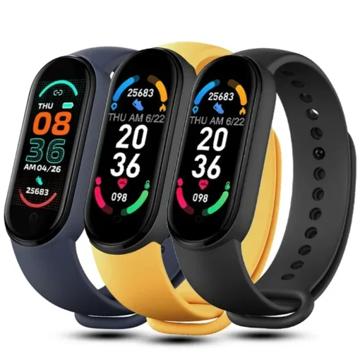 Silicone Wrist Strap for Xiaomi Mi Band 3/4/5/6/7 - Comfortable and Durable Design - Image 3