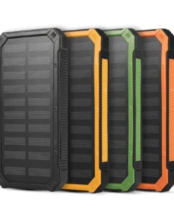 Polar 20,000mAh Solar Power Bank Case with Dual USB Fast Charging