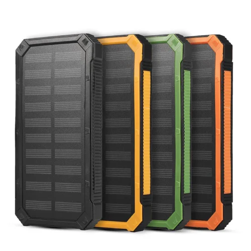 Polar 20,000mAh Solar Power Bank Case with Dual USB Fast Charging