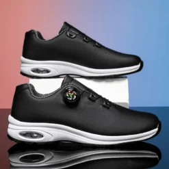 Alternative view of Air Cushion Golf Shoes with Breathable Design for Men – Lightweight and Comfortable Sports Sneakers