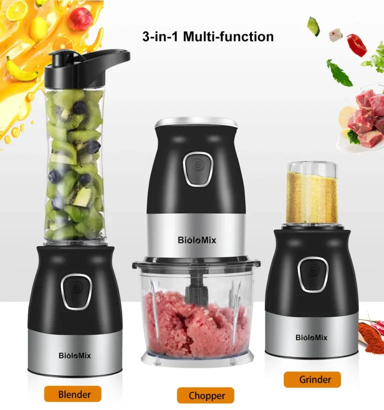 Braun 500W Multi-Function Food Processor with 800ml Chopper, Juicer, and Grinder - Image 3