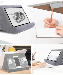 Alternative view of Xnyocn Tablet Stand with Multifunctional Sponge Pillow for iPad, Samsung, and Huawei Tablets - Bed and Book Holder