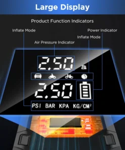 Alternative view of Junsun 450A Car Jump Starter 8000mAh Power Bank Portable Air Compressor 12V Starting Device for Car Battery Emergency Starter