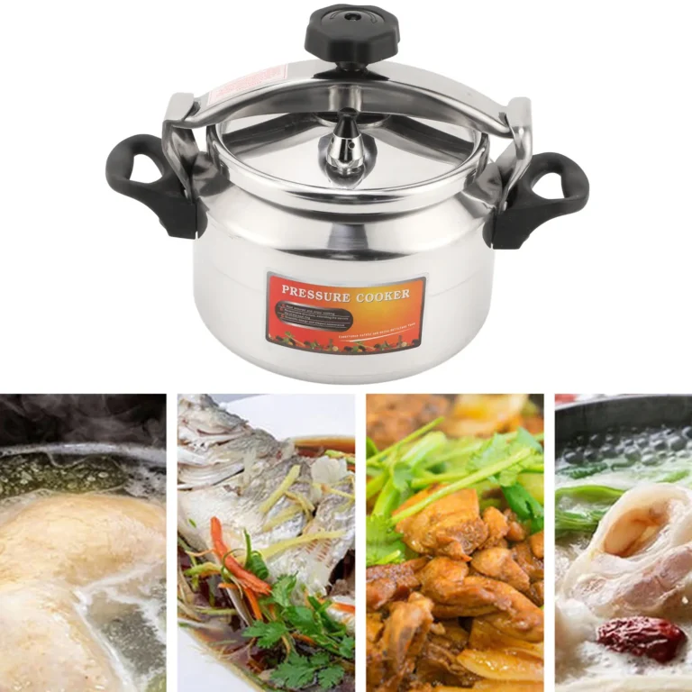 Pressure Cooker - Large Capacity, High-Temperature Resistant, Aluminum Alloy, Safe and Durable - Image 6