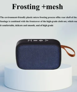 Portable Wireless Soundbar with Bluetooth 5.0 and HIFI Sound Quality