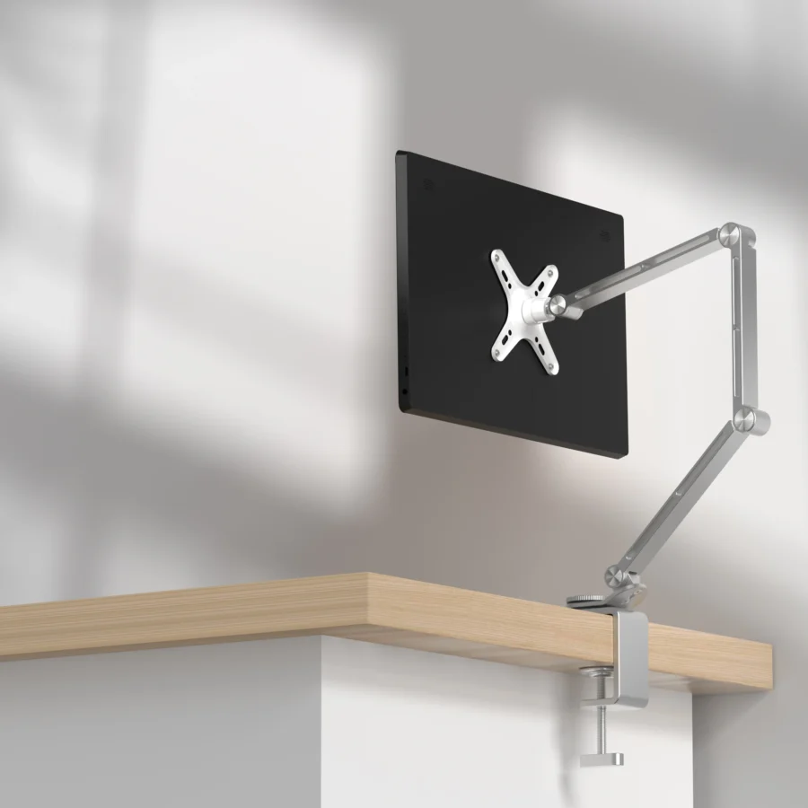 Long Arm Stand For Monitor Stand iPad Galaxy Xiaomi Tablet Kindler Tablet Desk Holder Magnetic Bed Phone Stand Clip Mount - Image 7