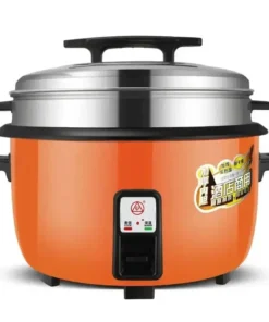 Alternative view of Large Capacity Multifunctional Canteen - 13L to 45L, 220V Rice Cooker and Steamer