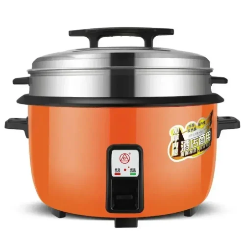 Alternative view of Large Capacity Multifunctional Canteen - 13L to 45L, 220V Rice Cooker and Steamer