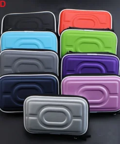 Alternative view of JCD 1pc Colors EVA Hard Case Storage Bag Pouch For 3DS NDSL NDSI GBA GBC Console Protective Carry Cover
