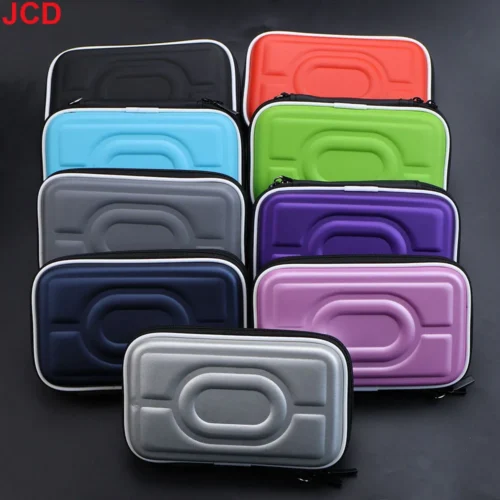 Alternative view of JCD 1pc Colors EVA Hard Case Storage Bag Pouch For 3DS NDSL NDSI GBA GBC Console Protective Carry Cover