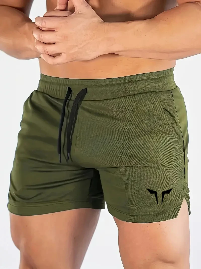 Summer Men's Fitness Shorts Gym Shorts Gyms Short Pants Run Hiking Sportswear Running Shorts Men Sports Jogging - Image 6