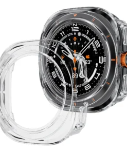 PC Case for Samsung Galaxy Watch new 8 Ultra 47mm Accessories Hollow Hard Frame Protective Bumper for Galaxy Watch 7 Ultra cover