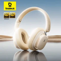 Over-Ear Wireless Headphones with Noise Canceling 46dB and 120-Hour Battery Life