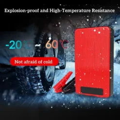 Alternative view of Portable Car Jump Starter 12V 2000A Power Bank for Vehicles and Laptops