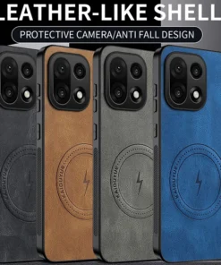 Alternative view of For OnePlus 15 5G Back Cover Skin Feel Shockproof Coque Phone PU Leather Case Soft Fundas For OnePlus 15