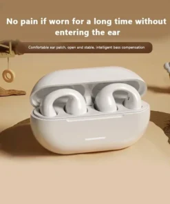 Alternative view of T75 Bone Conduction Bluetooth 5.3 Sports Earphones - Waterproof, HiFi Sound Quality