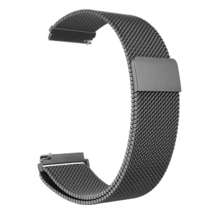 Magnetic Milanese Strap for Samsung Galaxy Watch and Huawei GT3 – 20/22mm Stainless Steel Band