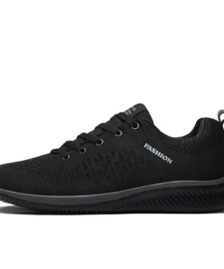 Alternative view of Men's Breathable Mesh Sneakers – Casual Summer Sport Shoes for Running and Walking (Size 39-47)