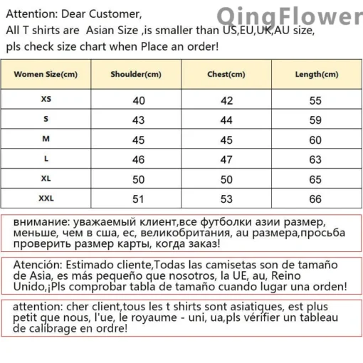 Psychedelic Gothic T-Shirt with Comfortable Fit for Women and Teens in Y2K Hip Hop Style - Image 5