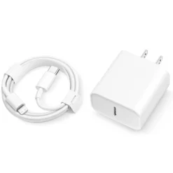 Apple 20W Fast Charger with USB Type C for iPhone Devices
