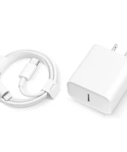 Apple 20W Fast Charger with USB Type C for iPhone