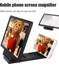 NEW 3D Screen Amplifier Mobile Phone HD Screen Video Glass Stand Magnifier For Phone Enlarged Screen Phone Stand Bracket