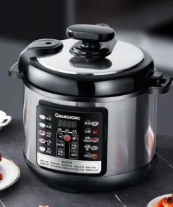 Alternative view of 6L Multifunctional Electric Pressure Cooker with Intelligent Reservation