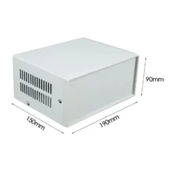 Alternative view of Metal Enclosure Project Case with Waterproof Design for Electronics Module Housing Box