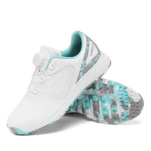 Waterproof Golf Sneakers Non-slip Spikeless Leather Golf Shoes for Men and Women