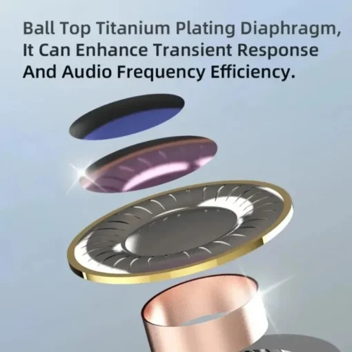 Wired Earphones with Microphone – HiFi Bass Sound for Sports and Gaming - Image 6