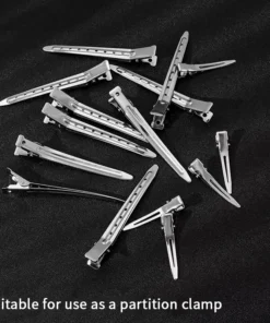 20Pcs Professional Ladies Salon Fixed Hair No Bend Hair Clip Hair Accessory Makeup No Crease Hair Clips Hairdresser Styling Tool