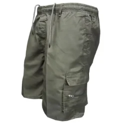 Alternative view of Cargo shorts with casual style and running functionality for everyday wear