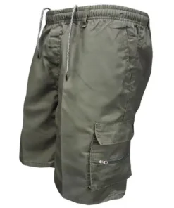 Alternative view of 2024 New cargo shorts Fashion casual shorts Running shorts