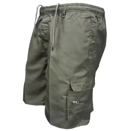Alternative view of 2024 New cargo shorts Fashion casual shorts Running shorts