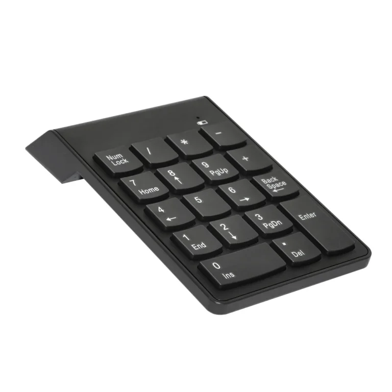 18 Keys wired Number Keypad And USB 2.4G Mini Number Keypad Digital Keyboard For IMac/MacBook Air/Pro Laptop PC Notebook Desktop - Image 9