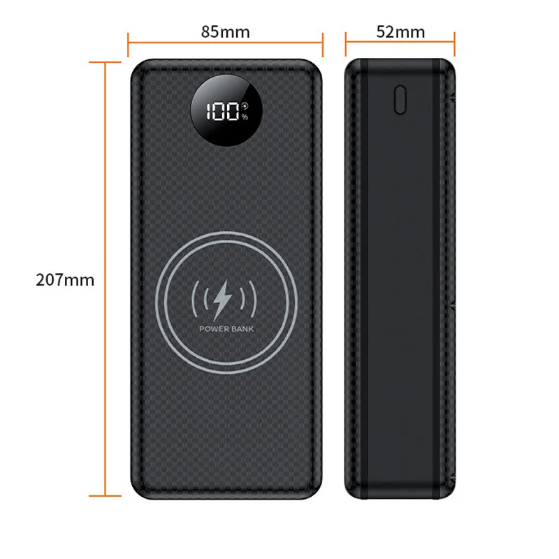 Huawei 21700 Power Bank Battery Case with Dual USB Type-C and Camping Lights - Image 6