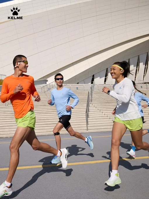 Men's Running Shorts with Moisture-Wicking Fabric for Marathon Training and Outdoor Sports - Image 3