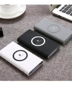 200,000mAh Wireless Power Bank - Super Fast Charging Portable Charger for iPhone