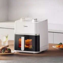 Midea Air Fryer - Large Capacity - No-Turn Cooking - Ideal for Home Chefs