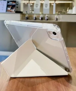 Alternative view of For iPad Air 5 Air 6 A16 11th iPad Pro 11 12.9 13 M5 10th Gen 10.9 10.2 9th 8th 6th 5th 9.7" Mini 7 6 Smart Case with Pen Holder