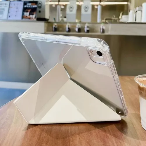 Alternative view of For iPad Air 5 Air 6 A16 11th iPad Pro 11 12.9 13 M5 10th Gen 10.9 10.2 9th 8th 6th 5th 9.7" Mini 7 6 Smart Case with Pen Holder