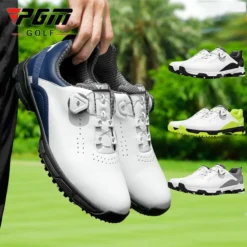 Waterproof Golf Shoes with Anti-slip and Breathable Design for Men