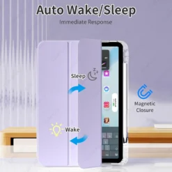 Alternative view of Clear Case with Pencil Holder for iPad 10.9" (10th Gen)  
Clear Case with Pencil Holder for iPad Air 11" (11th Gen)  
Clear Case with Pencil Holder for iPad Pro 11" (11th Gen)  
Clear Case with Pencil Holder for iPad Pro 12.9"  
Clear Case with Pencil Holder for iPad Mini 7"  
Clear Case with Pencil Holder for iPad 10.2"