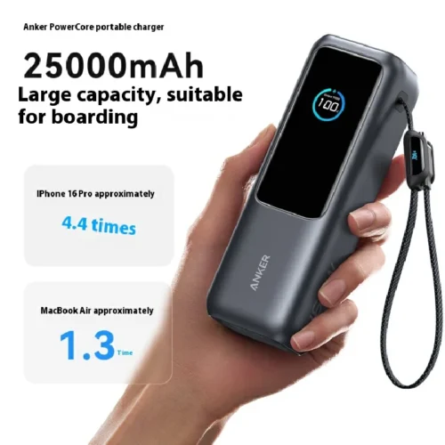 Alternative view of Anker 20,000mAh Power Bank - 165W Fast Charging, Air Travel Friendly